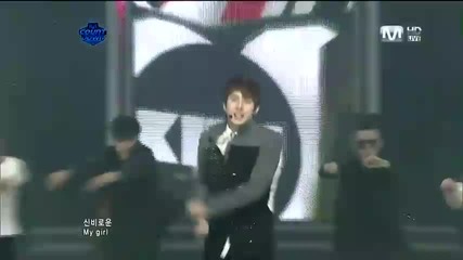 Kim Hyung Jun - Oh! Ah! ~ M!countdown (17.03.11) 