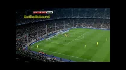 13.11.10 Барселона - Вилареал 3:1 
