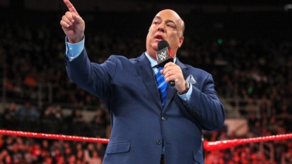 Paul Heyman says the show must go on: Raw, Oct. 22, 2018