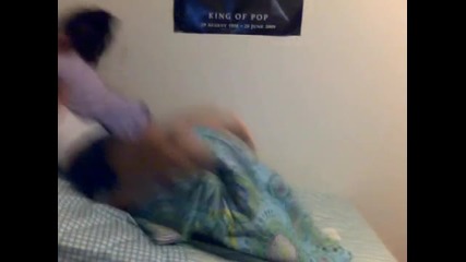 Plaay fighting w. my sister _d