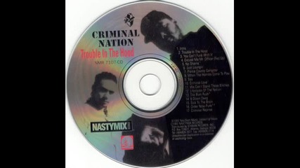 Criminal Nation - Sick To The Brain