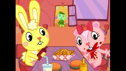 Happy Tree Friends - Flippin Burgers