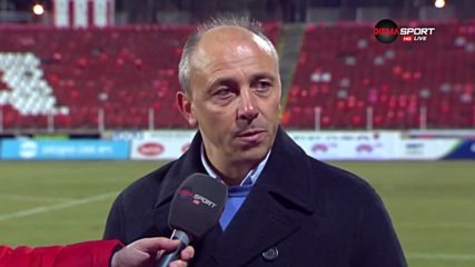 Илиан Илиев: Можем още, но и това е добре като резултат