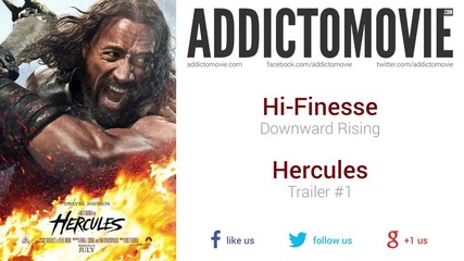Hercules - Trailer #1 Music #1 (hi-finesse - Downward Rising) Скалата е Херкулес - трейлър музика