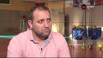 Новият национален селекционер на жените Иван Петков: Отборът има потенциал