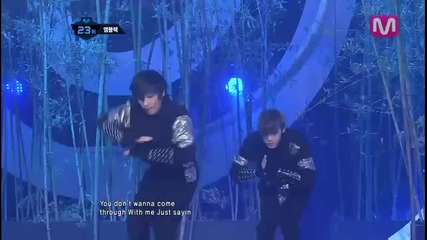 Mblaq- Run (live)