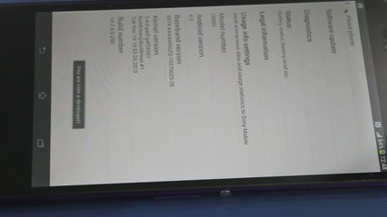 Как да включите Usb Debugging Mode на Sony Xperia Z Ultra?
