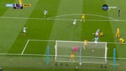 Goal by Manchester City
