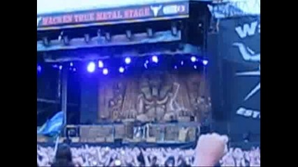 Iron Maiden - Aces High Intro Live @ Wacken 2008