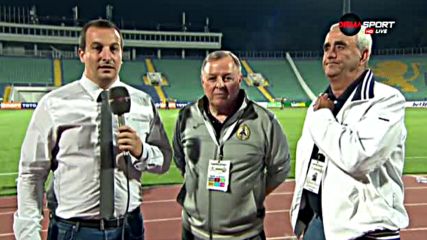 Тарханов: Давах си сам кураж при 0:2 и пропуска от дузпа