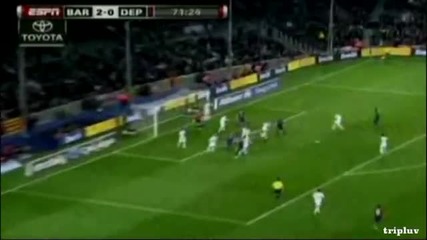 Fc Barcelona - Deportivo La Coruna 3 - 0 14 04 2010 [hq]