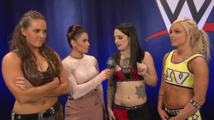 The Riott Squad introduce themselves: SmackDown LIVE, Nov. 28, 2017