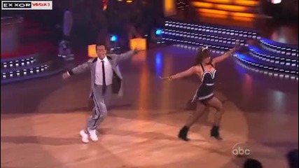 Dancing With The Stars Us - Jitterbug - Mark & Lacey 