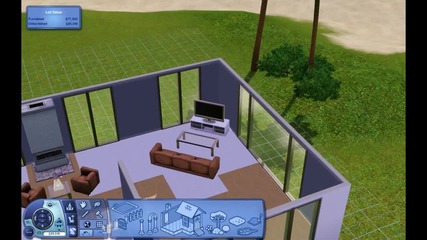Sims 3 Creating a Modern Home