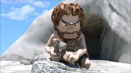 Cavemen Funny Animated 3d Short Film