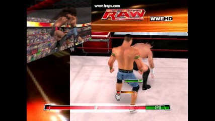 Wwe Raw - Ultimate Impact 2009 koregirane na otno6eniqta (mt) na john cena