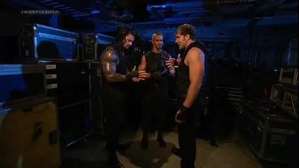 The Shield - Pre Show May 12th, 2014