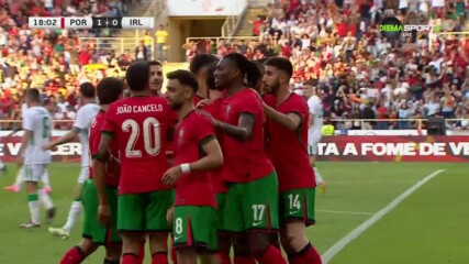 Португалия - Ирландия 1:0 /първо полувреме/