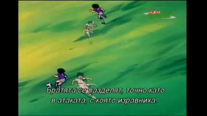 Captain Tsubasa епизод 24 bg subs