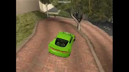 Drift in Gta Sa 