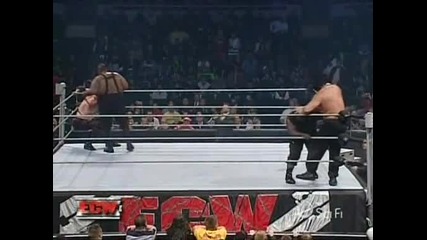 Kane vs Big Daddy V vs Mark Henry vs Great Khali - Extreme Championship Wrestling 10.30.07 