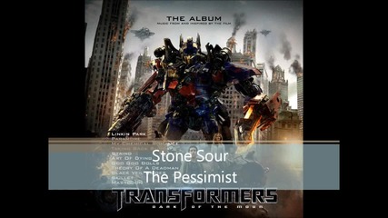 Stone Sour - The Pessimist [hq] (lyrics in description)