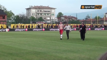 Канарите вбесиха Тончи Кукоч след края на мача