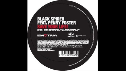 Black Spider feat. Penny Foster - Save Your Life (gianluca M