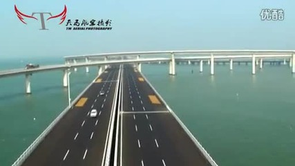 Китай построй най - дългият мост в света