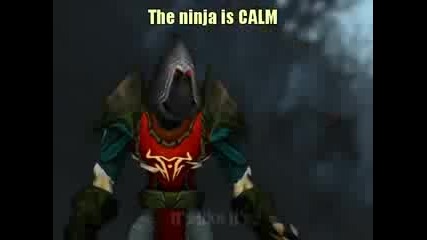 Im a Ninja wow 
