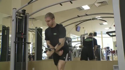 Кросоувър затваряне за гърди на скрипец