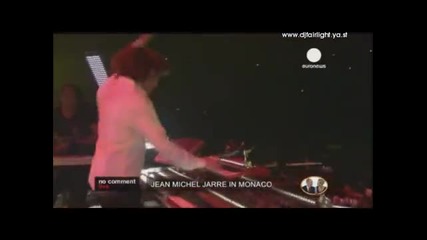 Jean Michel Jarre - Vintage (live in Monaco)