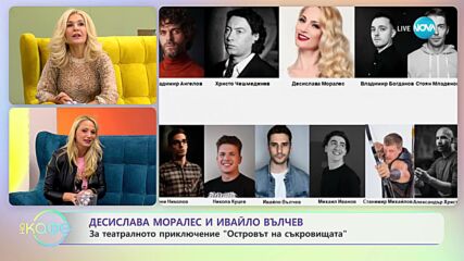 „На кафе” с Десислава Моралес и Ивайло Вълчев (04.01.2024)