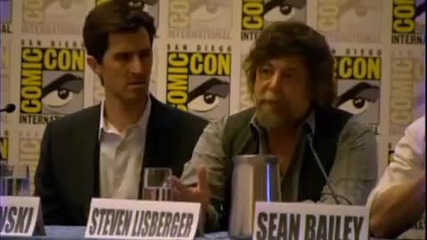 Tron Legacy Comic Con 2010 Press Conference. 