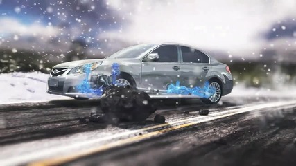 Subaru's Symmetrical All Wheel Drive (awd) and Boxer Engine