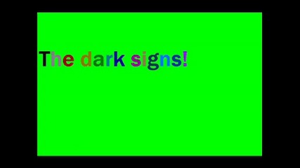 Dj Dark Signs - Dark Signs
