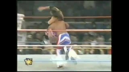 Bret Hart - Running Bulldog