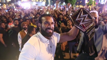 Get an inside look at Jinder Mahal's trip to India: SmackDown LIVE, Oct. 17, 2017