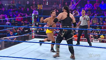 LA Knight vs. Sanga: WWE NXT, Feb. 8, 2022