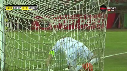 Ботев Вр - Ботев Пд 0:1 /първо полувреме/