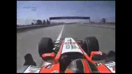 Formula 1 Onboard Tiago Monteiro