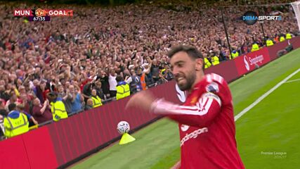 Goal by Manchester United