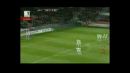 Чехия - България 0-0