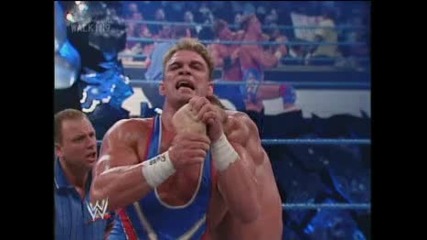 Chris Benoit vs Charlie Haas Part 2 of 2 | Wwe Smackdown 23. January 2003