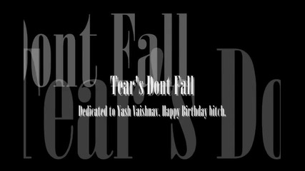 Bullet For My Valentine - Tears Don t Fall [techno Remix] 2010