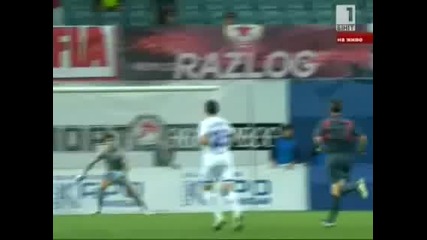 Dynamo Moscow - Cska Sofia 1 - 2