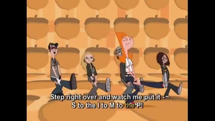 Phineas and Ferb - Squirrels In My Pants