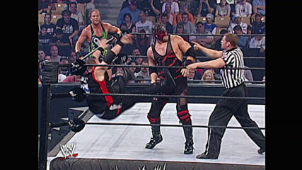 Kane & Rob Van Dam vs. The Dudley Boyz – World Tag Team Titles Match: WWE Backlash 2003 (Full Match)
