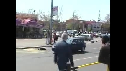 Не свири когато има куче пред колата ти