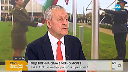 Соломон Паси: НАТО си дава сметка, че проблемът й е в Черно море